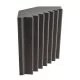 Small Wedge Bass Traps